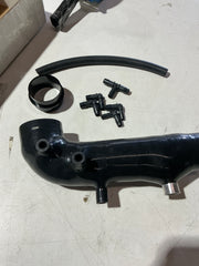 [OPEN BOX] Torque Solution Turbo Inlet Hose Black 02-07 Subaru WRX / 04-20 STI / 05-09 Legacy GT / 04-13 FTX | TS-SU-463BK - Default Title