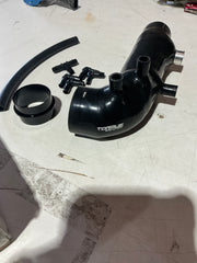 [OPEN BOX] Torque Solution Turbo Inlet Hose Black 02-07 Subaru WRX / 04-20 STI / 05-09 Legacy GT / 04-13 FTX | TS-SU-463BK - Default Title