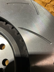 [OPEN BOX] DBA 4000 Series T3 Slotted Front Rotor Subaru STI 04-17 / WRX 08-14 w/ Brembo | 4654S-10 - Default Title