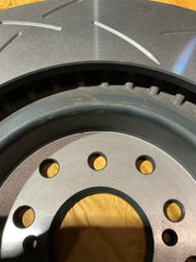 [OPEN BOX] DBA 4000 Series T3 Slotted Front Rotor Subaru STI 04-17 / WRX 08-14 w/ Brembo | 4654S-10 - Default Title