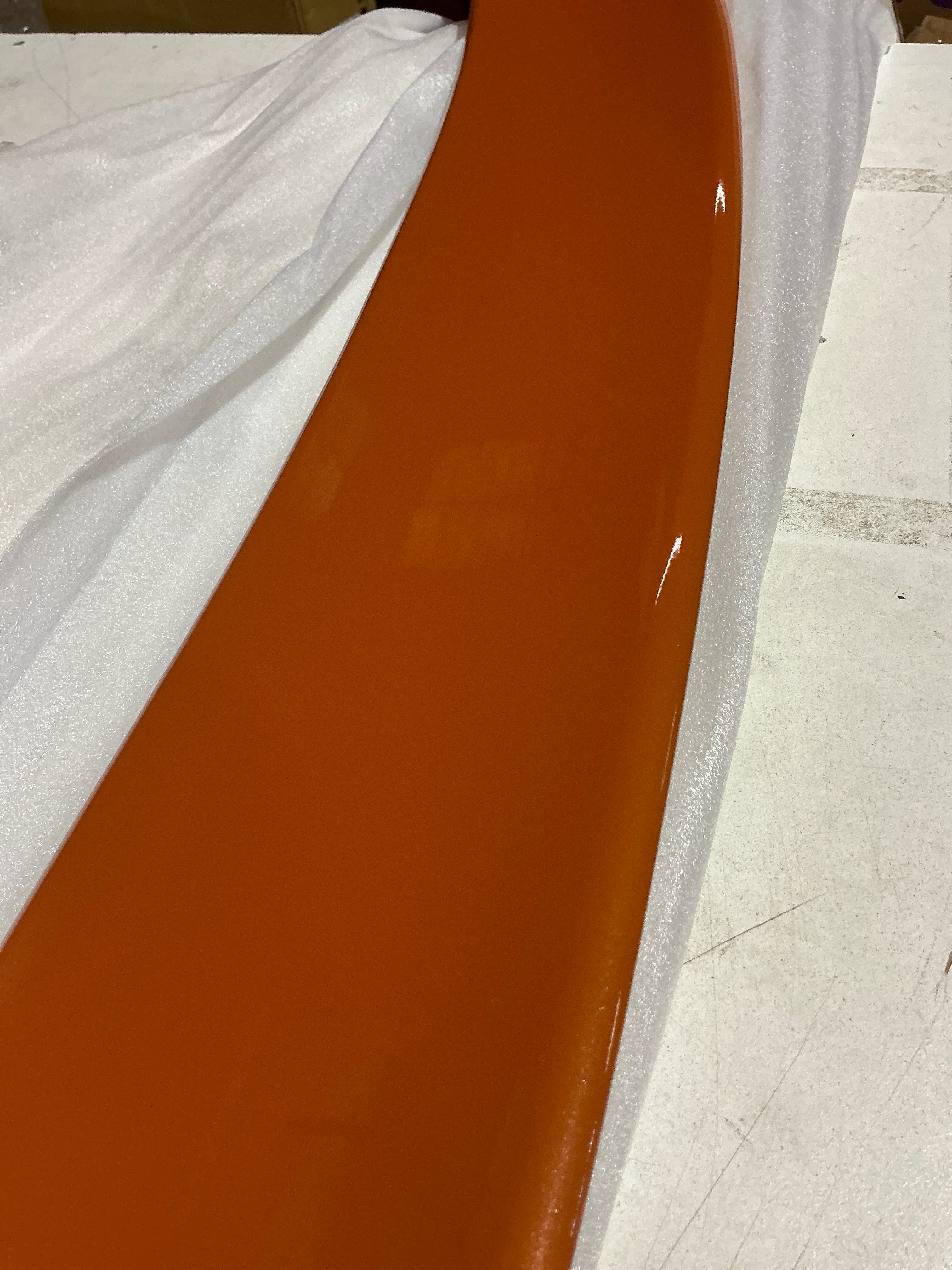 [OPEN BOX] Noble RD2 Style Hood Scoop Paint Matched Subaru WRX 2022-2026 - WCL - Solar Orange
