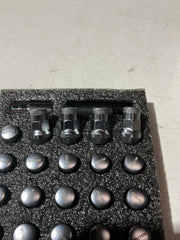 [OPEN BOX] Muteki SR35 Closed-Ended Lug Nuts 12x1.50mm Satin Silver - Default Title