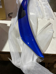 [OPEN BOX] OLM Paint Matched Duckbill Spoiler w Carbon Fiber Center Line World Rally Blue WRX / STI 2015-2021 | A.70188.1-K7X - Default Title