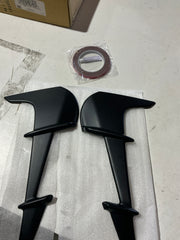 [OPEN BOX] Noble GR Style Fender Vent Extension Subaru BRZ / Toyota GR86 2022-2026 - Matte Black - Matte Black