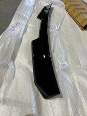 [OPEN BOX] Noble V2 Roof Spoiler Subaru WRX 2022-2026 - Matte Black - D4S - Crystal Black Silica