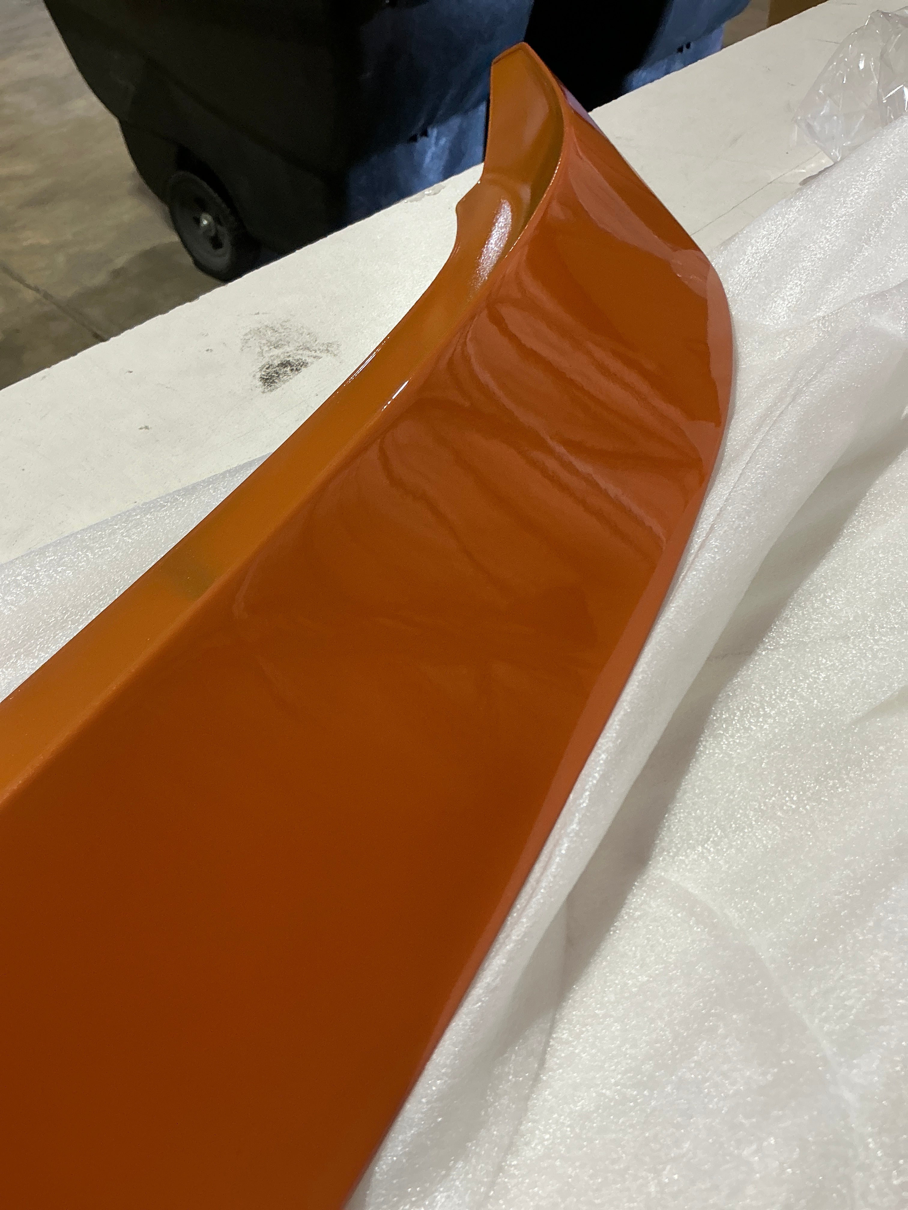 [OPEN BOX] Noble RD2 Style Hood Scoop Paint Matched Subaru WRX 2022-2026 - WCL - Solar Orange
