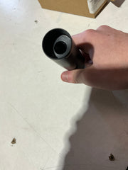 [OPEN BOX] Grimmspeed Tallboy Shift Knob M12x1.25 Black Delrin | 380006 - Default Title