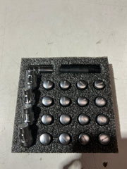 [OPEN BOX] Muteki SR35 Closed-Ended Lug Nuts 12x1.50mm Satin Silver - Default Title