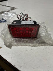 [OPEN BOX] GCS CS Style F1 Rear Fog Light Subaru WRX / STI 2015-2021 / Crosstrek 2013-2017 - Clear Lens / Red Reflector - Red Lens / Chrome Reflector