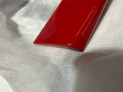 [OPEN BOX] Noble Gurney Flap Wing with Fins Paint Matched Subaru WRX 2015-2026 / STI 2015-2021 - K7X - World Rally Blue - DCK - Ignition Red