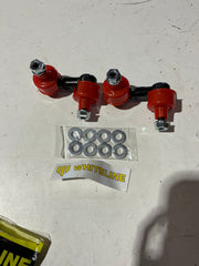 [OPEN BOX] Whiteline Front Sway Bar Link Kit Subaru WRX 02-14 / STI 04-14 / Forester XT 04-10 / Legacy GT 05-12 | KLC139 - Default Title