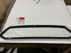[OPEN BOX] OLM LE Dry Carbon Fiber Grille Garnish Overlay Outer Subaru WRX / STI 2018-2021 | A.70096.2