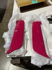 [OPEN BOX] Noble STI Style ABS Rear Spats Subaru WRX 2022-2026 - STI Cherry Blossom Red