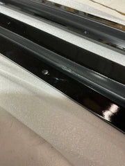 [OPEN BOX] Noble STI Style ABS Side Skirts Subaru WRX 2022-2026 - Gloss Black - G1U - Ice Silver Metallic