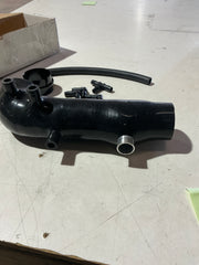 [OPEN BOX] Torque Solution Turbo Inlet Hose Black 02-07 Subaru WRX / 04-20 STI / 05-09 Legacy GT / 04-13 FTX | TS-SU-463BK - Default Title