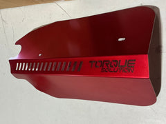 [OPEN BOX] Torque Solution Red Engine Pulley Cover Subaru WRX 2015-2021 | TS-SU-289R