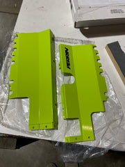 [OPEN BOX] Perrin Radiator Shroud Subaru WRX 2015-2021 / STI 2015-2021 without OEM Intake Scoop Neon Yellow | PSP-ENG-512-2NY - Default Title