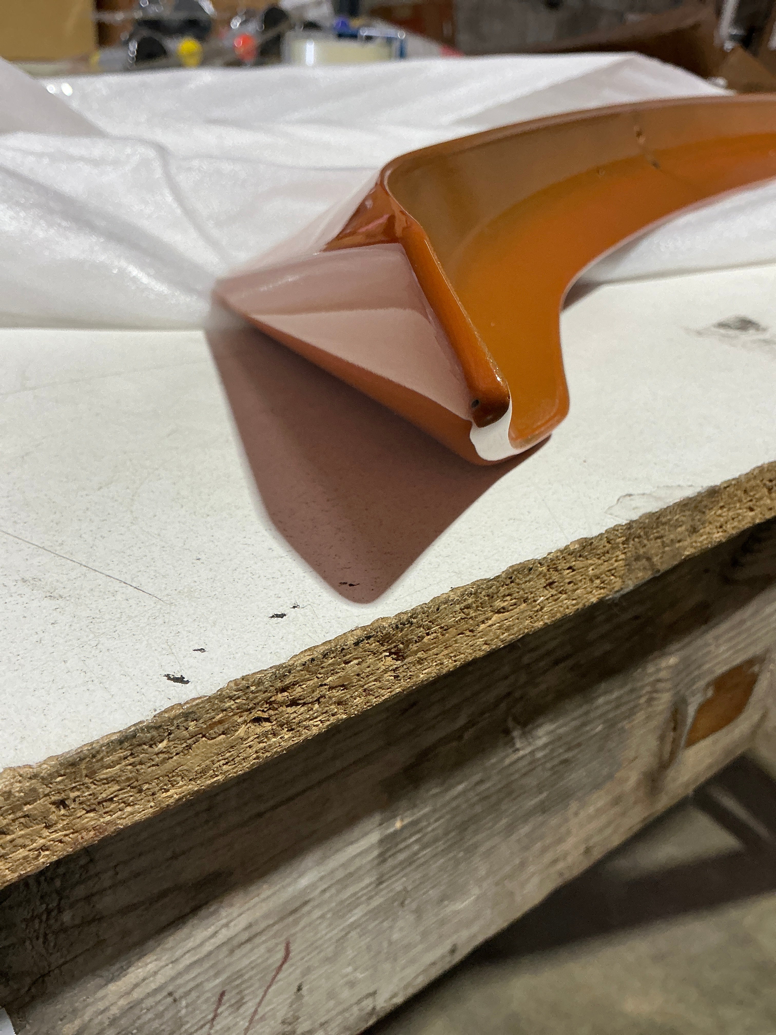 [OPEN BOX] Noble RD2 Style Hood Scoop Paint Matched Subaru WRX 2022-2026 - WCL - Solar Orange