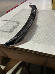 [OPEN BOX] Noble STI Style Carbon Fiber High Back Duckbill Spoiler (Type 1) Subaru WRX 2022-2026 - Type 1 - Vacuum Formed Carbon Fiber - Type 1 - Vacuum Formed Carbon Fiber