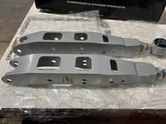 [OPEN BOX] Whiteline Adjustable Rear Lower Control Arms Subaru WRX 08-26 / STI 08-21 / BRZ 13-26 | KTA139A - Default Title