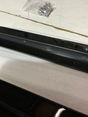 [OPEN BOX] Noble STI Style ABS Side Skirts Subaru WRX 2022-2026 - Gloss Black - G1U - Ice Silver Metallic