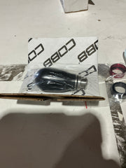 [OPEN BOX] Cobb Black 5-Speed Tall Weighted Shift Knob WRX 2002-2014 / Forester XT 2004-2008 | 211370-BK - Default Title
