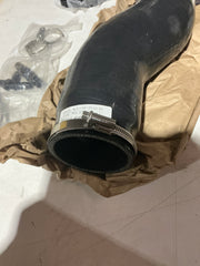 [OPEN BOX] Perrin Black 3in Turbo Inlet Hose w/ Nozzle Subaru WRX 2015-2021 / Forester XT 2014-2018 | PSP-INT-424BK - Default Title