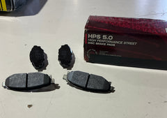[OPEN BOX] Hawk Street 5.0 Rear Brake Pads Subaru WRX BRZ Impreza | HB557B.545