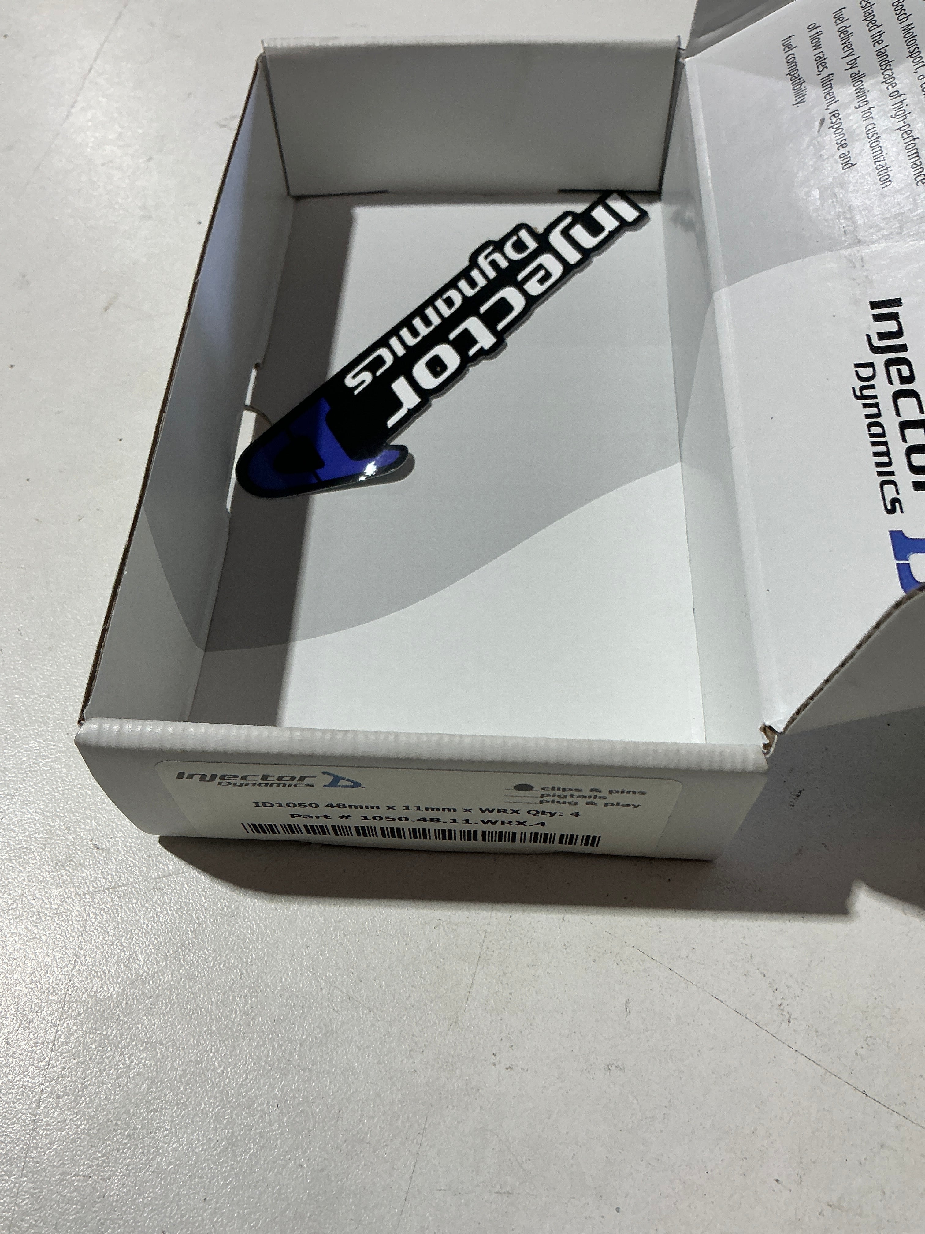 [OPEN BOX] Injector Dynamics 1050X 1065cc Top Feed Fuel Injectors Subaru WRX 2002-2014 / STI 2007-2021 - Default Title