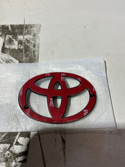 [OPEN BOX] JDM Station GT86 Gloss Black Emblem Rear Toyota 86 2017-2020 | 17GBTOYR - Default Title