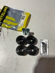 [OPEN BOX] Whiteline Plus Rear Trailing Arm Bushing Kit 2004-2007 STI / 1990-1998 Legacy / 1993-2006 Impreza / 1997-2008 Forester | W61383A - Default Title