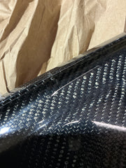 [OPEN BOX] Noble Carbon Fiber License Plate Panel Subaru BRZ 2022-2026 / Toyota GR86 2022-2026