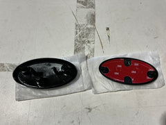 [OPEN BOX] Noble Essentials Front and Rear Emblems Subaru WRX 2022-2025 - Dark Grey/Black