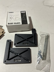[OPEN BOX] KEIN Blast Plates Transmission Mount 5spd Subaru WRX 02-14 / Legacy GT 05-12 - Black