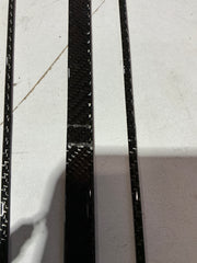 [OPEN BOX] Noble Carbon Fiber Door Sill Overlays 2022-2026 Subaru BRZ / Toyota GR86 - Black - Black