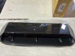 [OPEN BOX] Noble Bulge Hood Scoop Version 1 Paint Matched Subaru WRX 2022-2026 - D4S - Crystal Black Silica - P8Y - Magnetite Gray