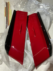 [OPEN BOX] OLM Paint Matched Gloss Black Rear Bumper Lip Crystal Black Silica WRX / STI 2015-2021 | A.70191.1-D4S - Default Title
