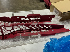 [OPEN BOX] Noble AR Fender Shrouds in Red - 15-21 WRX / STI - Default Title