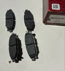 [OPEN BOX] Hawk Street 5.0 Rear Brake Pads Subaru WRX BRZ Impreza | HB557B.545