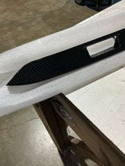 [OPEN BOX] Seibon Carbon Fiber Rear Fin Trunk Garnish Subaru WRX / STI 2015-2021 | RG15SBIMP - Default Title