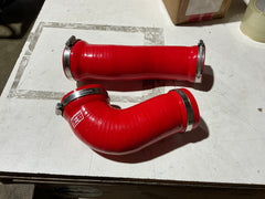 [OPEN BOX] Grimmspeed Red Post MAF Hose Kit 2015-2021 WRX | 125023.2 - Default Title