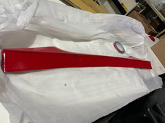 [OPEN BOX] Noble Gurney Flap Wing with Fins Paint Matched Subaru WRX 2015-2026 / STI 2015-2021 - K7X - World Rally Blue - DCK - Ignition Red