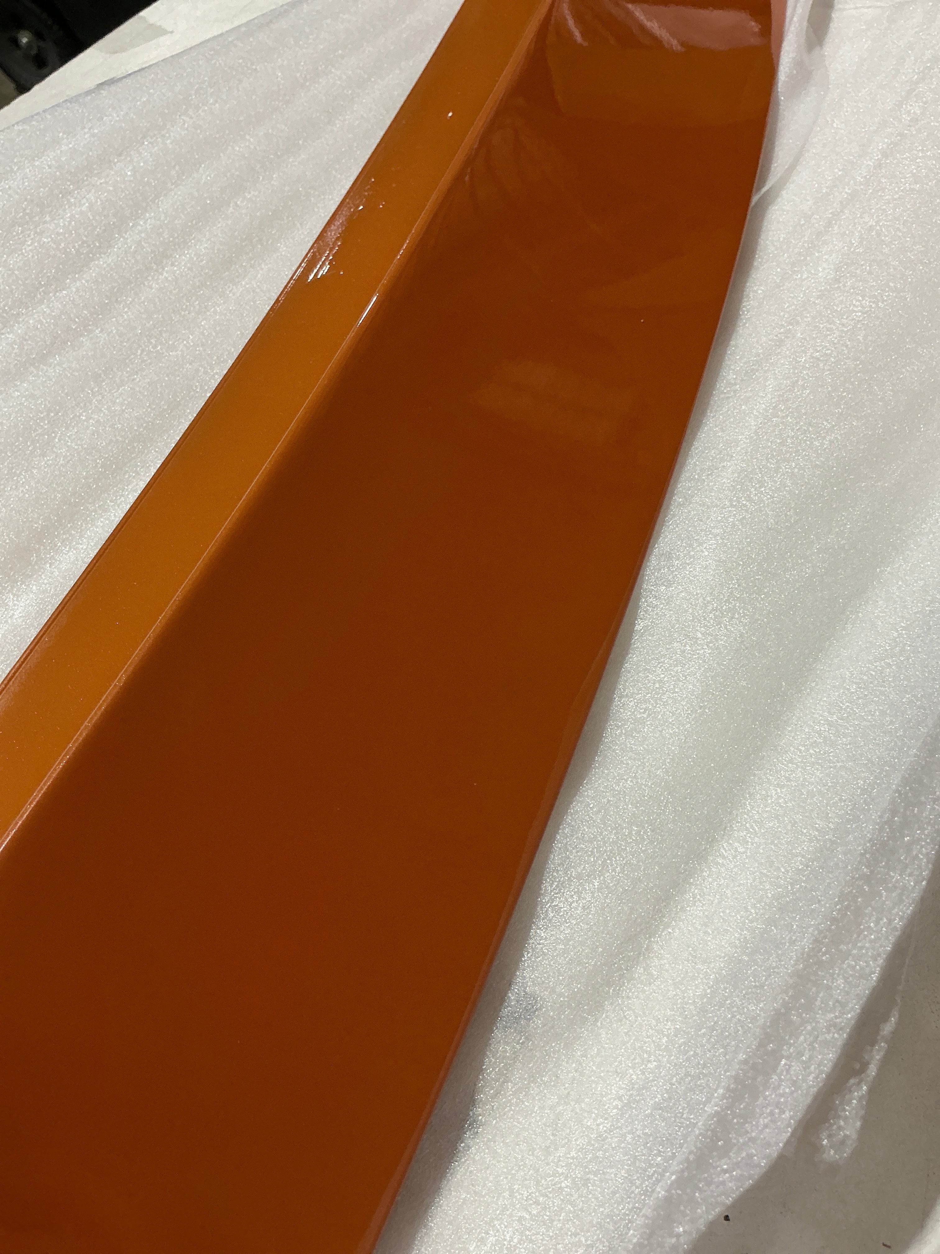 [OPEN BOX] Noble RD2 Style Hood Scoop Paint Matched Subaru WRX 2022-2026 - WCL - Solar Orange