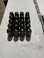 [OPEN BOX] Muteki Super Tuner Closed-Ended Black Chrome Lug Nuts 12x1.25mm | 41885T - Default Title