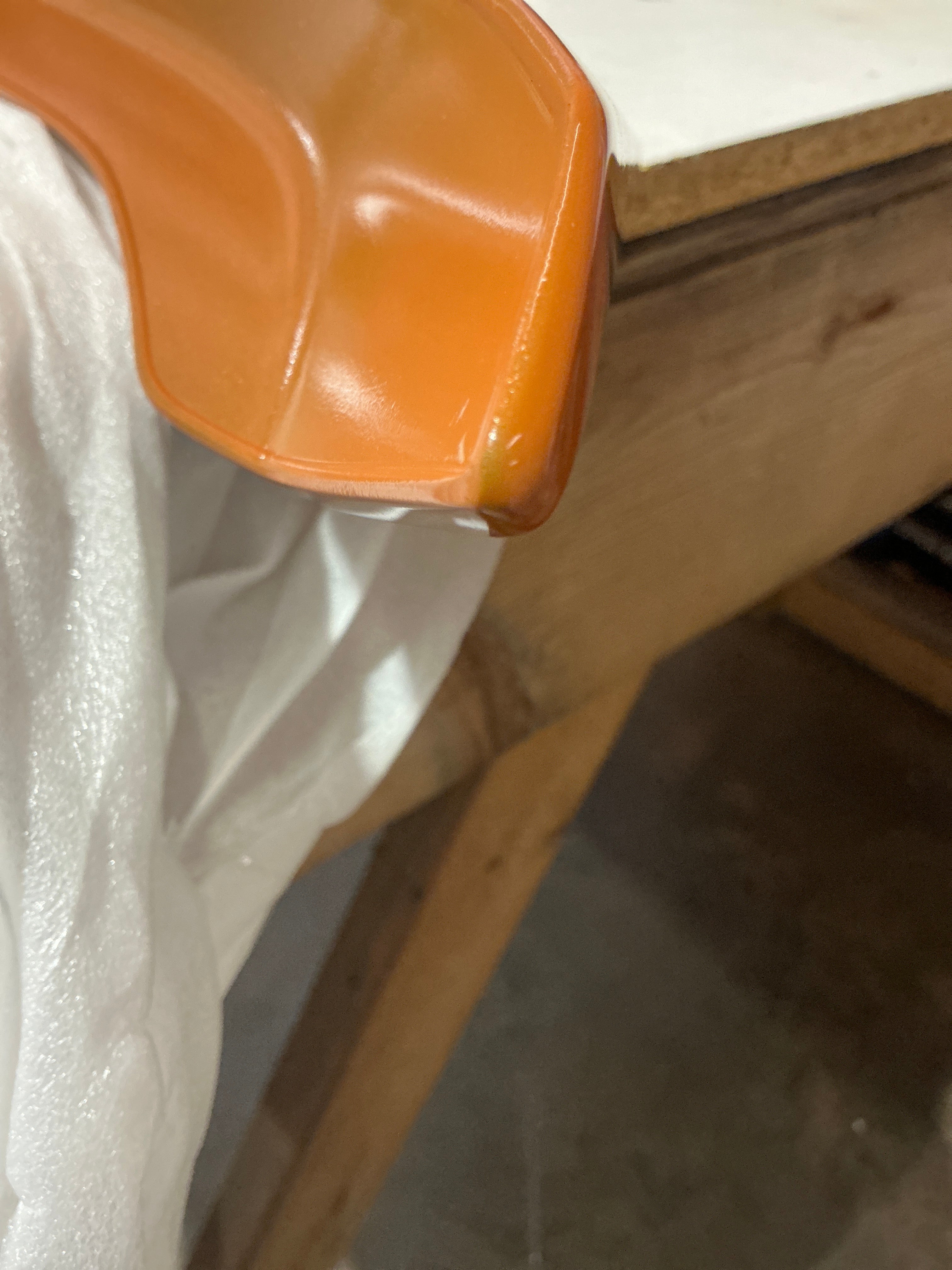 [OPEN BOX] Noble RD2 Style Hood Scoop Paint Matched Subaru WRX 2022-2026 - WCL - Solar Orange