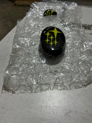 [OPEN BOX] Noble Carbon Fiber Front and Rear Emblems (Neon Yellow Stars) - 2022+ WRX / STI