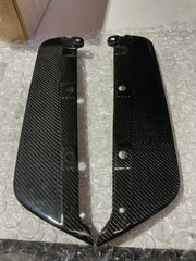 [OPEN BOX] OLM S Style Carbon Fiber Rear Spats Subaru WRX 2022-2026 | B.47011.1 - Default Title