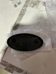 [OPEN BOX] Noble Frameless Front and Rear Emblems Carbon Fiber - 2022-2026 Subaru WRX - Red