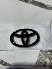 [OPEN BOX] JDM Station GT86 Gloss Black Emblem Rear Toyota 86 2017-2020 | 17GBTOYR - Default Title