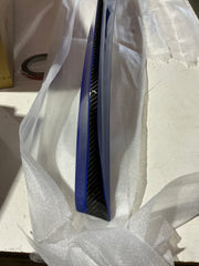 [OPEN BOX] OLM Paint Matched Duckbill Spoiler w Carbon Fiber Center Line World Rally Blue WRX / STI 2015-2021 | A.70188.1-K7X - Default Title